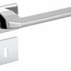 KLAMKA ETNA KETA S 700 SZYLD KWADRAT CHROM - obrazek 2
