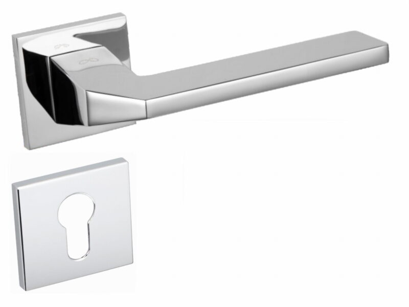KLAMKA ETNA KETA S 700 SZYLD KWADRAT CHROM - obrazek 4