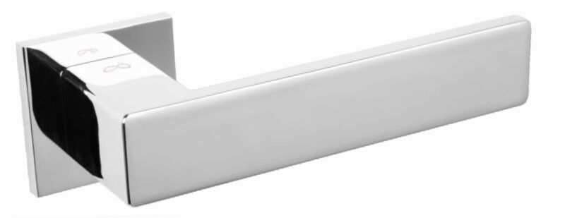 KLAMKA IMPERIA KIMP S 700 SZYLD.KWADRAT.CHROM