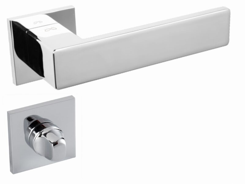 KLAMKA IMPERIA KIMP S 700 SZYLD.KWADRAT.CHROM - obrazek 4