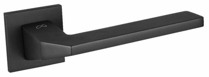 KLAMKA ETNA KETA S B00/SB SZYLD KWADRAT CZRNY/SB