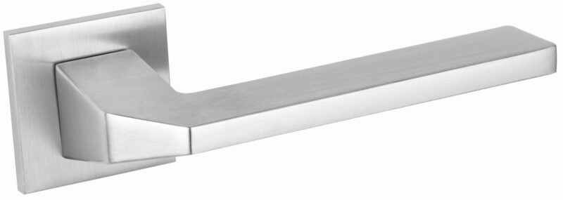 KLAMKA ETNA KETA S M700 SZ.KWADRAT CHROM MAT