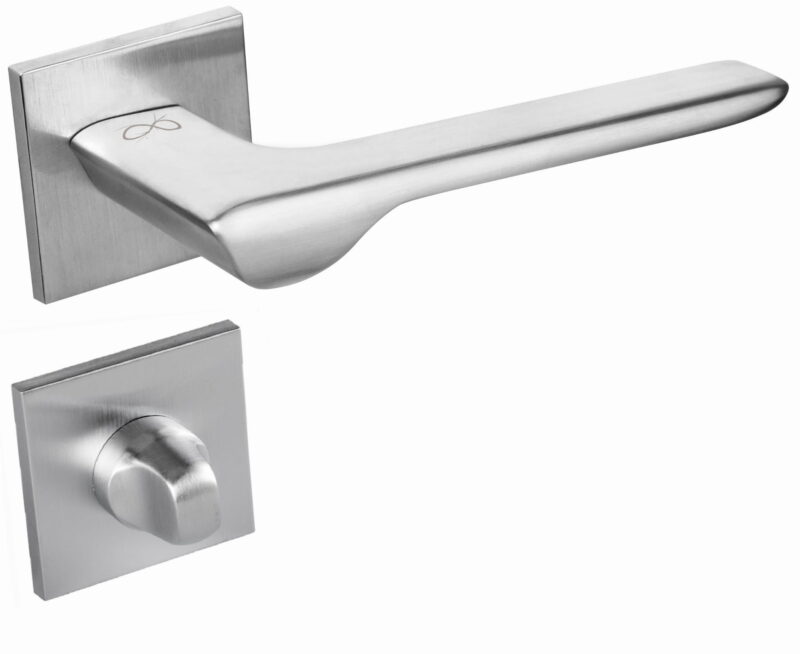 KLAMKA LINEA KLIN S M700 SZ. KW. CHROM-MAT - obrazek 4