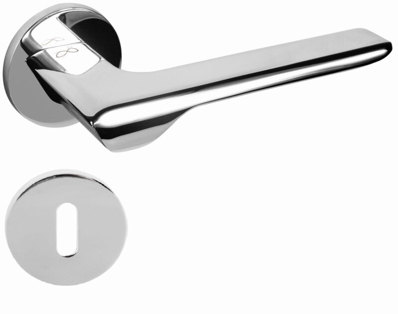 KLAMKA LINEA KLIN S O 700 SZ. OKR. CHROM - obrazek 2