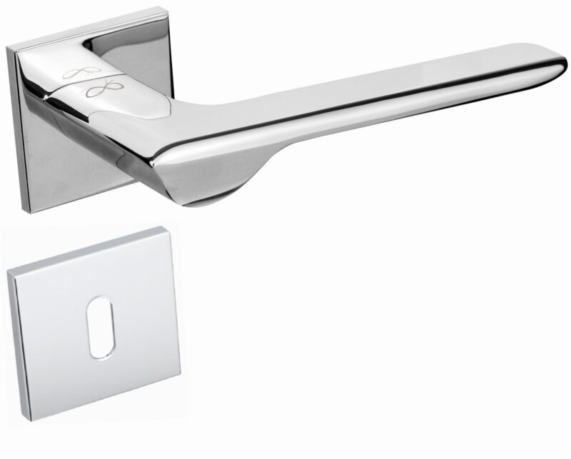 KLAMKA LINEA KLIN S 700 SZ. KW. CHROM - obrazek 2
