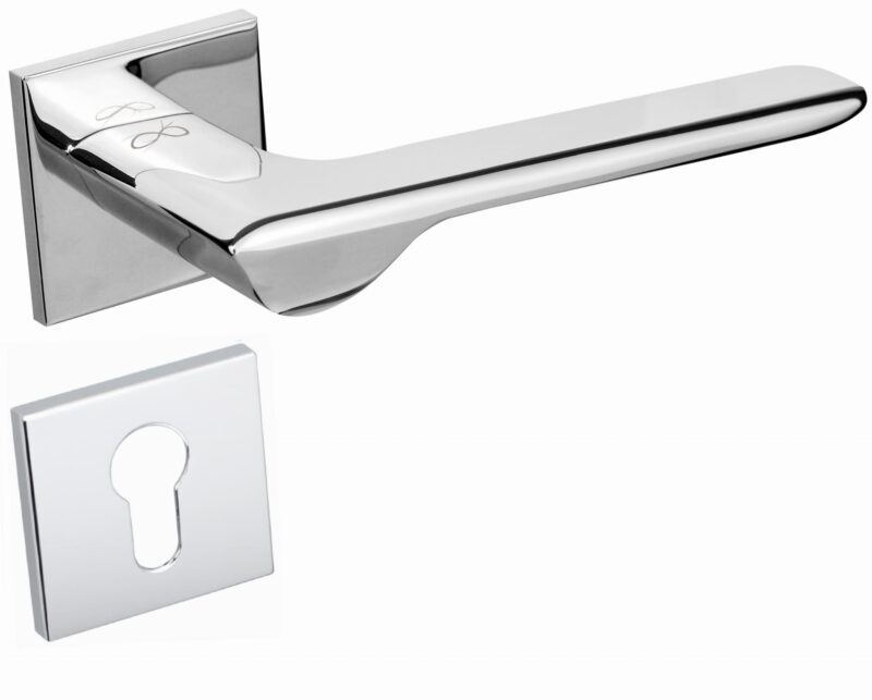 KLAMKA LINEA KLIN S 700 SZ. KW. CHROM - obrazek 3