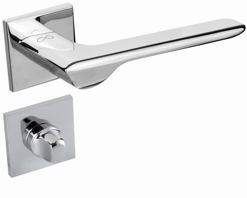 KLAMKA LINEA KLIN S 700 SZ. KW. CHROM - obrazek 4
