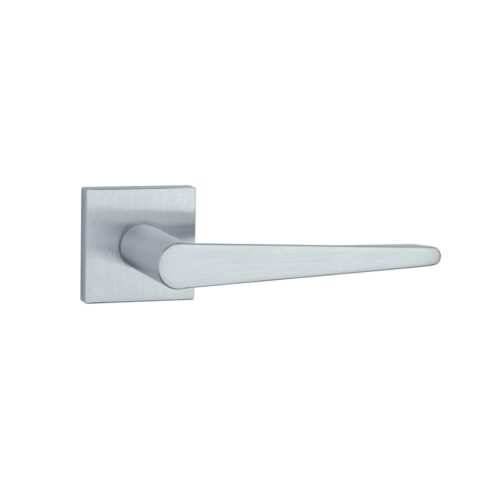 Klamka APRILE ARNICA ROZETA Q SLIM 7MM MSC - chrom satynowy