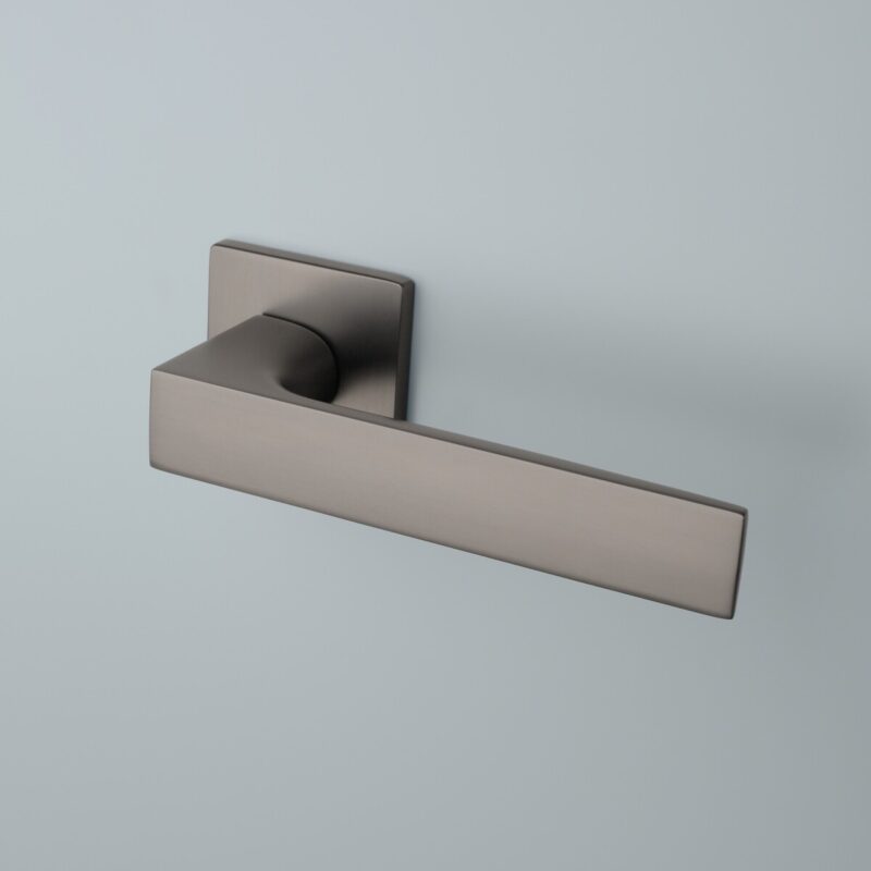 Klamka APRILE ALISSO ROZETA Q SUPER SLIM 5MM GYM - grafit - obrazek 3