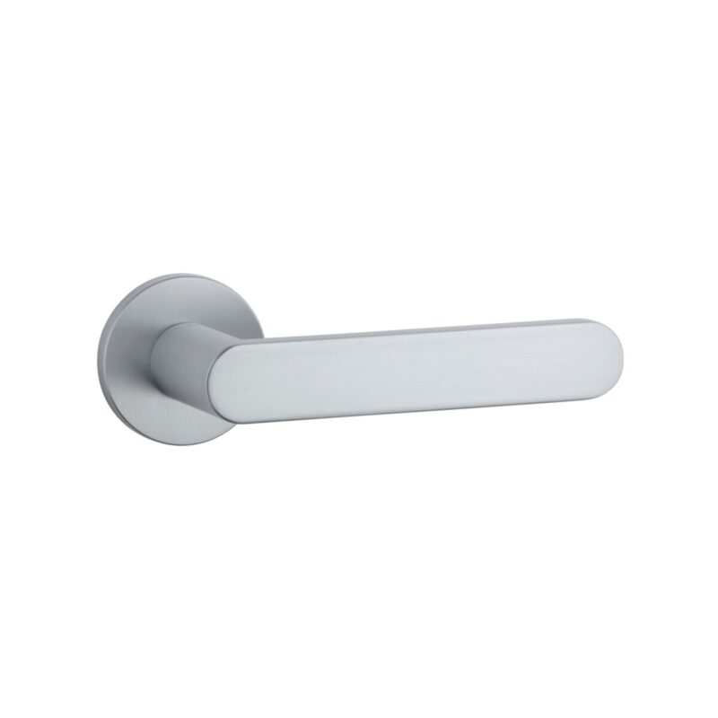 Klamka APRILE ALORA ROZETA R SLIM 7MM SC - chrom satynowy - obrazek 3