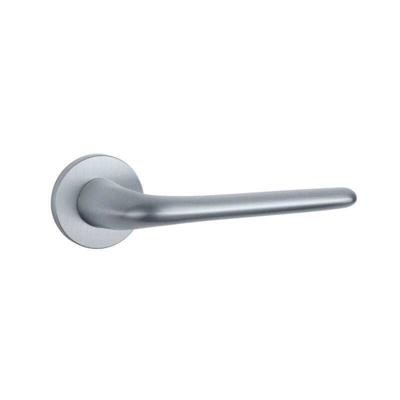 Klamka APRILE AZALIA ROZETA R SLIM 7MM SC - chrom satynowy - obrazek 4