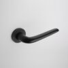 Klamka APRILE AZALIA ROZETA R SLIM 7MM BK - czarny matowy - obrazek 3
