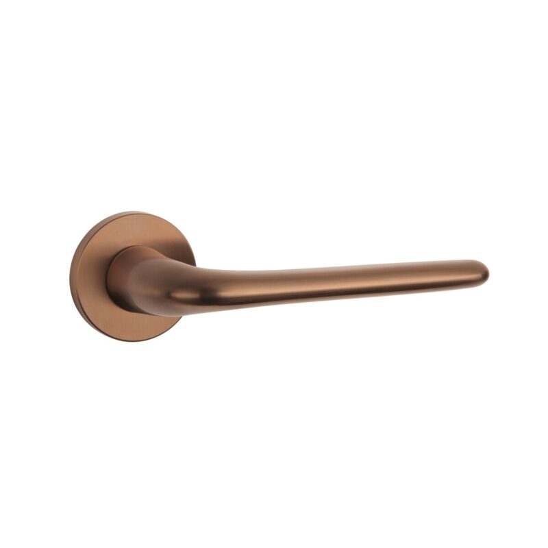 Klamka APRILE AZALIA ROZETA R SLIM 7MM PN PVD - miedziany PVD - obrazek 5