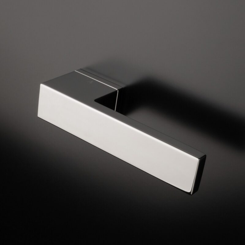 Klamka APRILE CARLINA ROZETA RTH SLIM 7MM LC - chrom polerowany