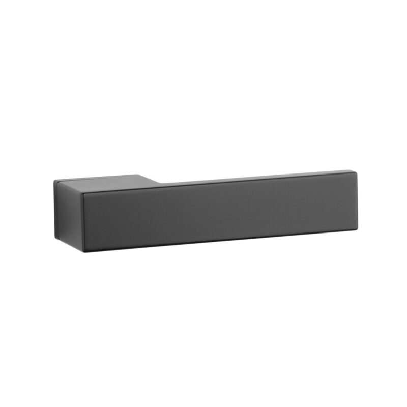 Klamka APRILE CARLINA ROZETA RTH SLIM 7MM BK - czarny matowy