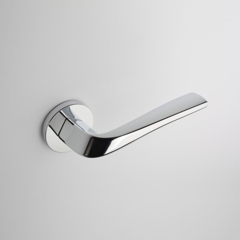 Klamka APRILE DALIA ROZETA R SLIM 7MM LC - chrom polerowany - obrazek 2