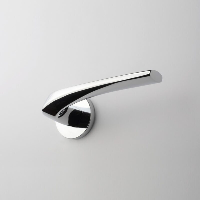 Klamka APRILE DALIA ROZETA R SLIM 7MM LC - chrom polerowany