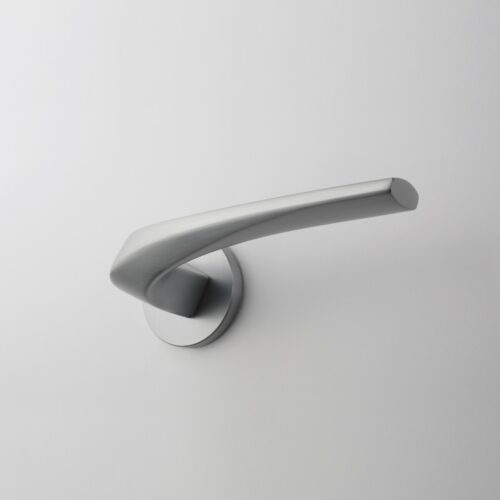Klamka APRILE DALIA ROZETA R SLIM 7MM SC - chrom satynowy