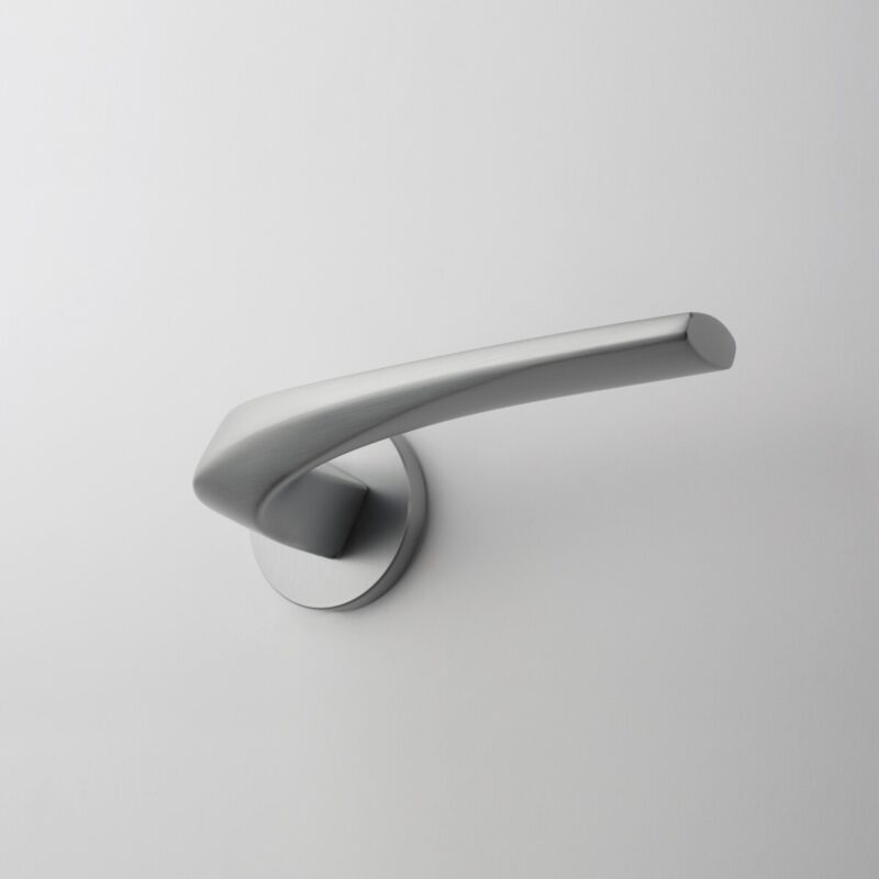 Klamka APRILE DALIA ROZETA R SLIM 7MM SC - chrom satynowy