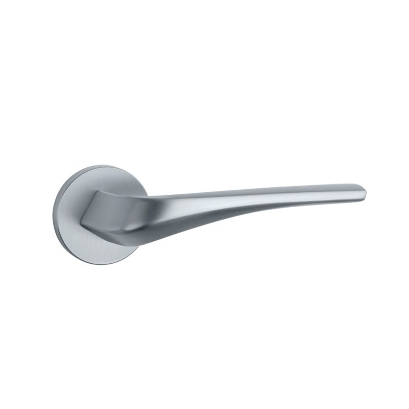 Klamka APRILE DALIA ROZETA R SLIM 7MM SC - chrom satynowy - obrazek 5