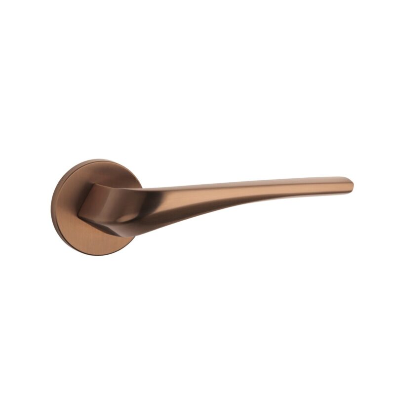 Klamka APRILE DALIA ROZETA R SLIM 7MM PN PVD - miedziany PVD - obrazek 4