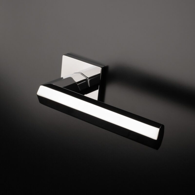 Klamka APRILE FRESIA ROZETA Q SLIM 7MM LC - chrom polerowany - obrazek 3