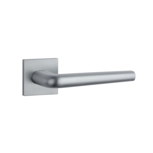 Klamka APRILE FUNKIA ROZETA Q SLIM 7MM MSC - chrom satynowy
