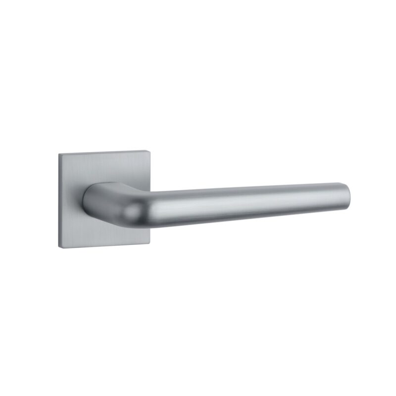 Klamka APRILE FUNKIA ROZETA Q SLIM 7MM MSC - chrom satynowy