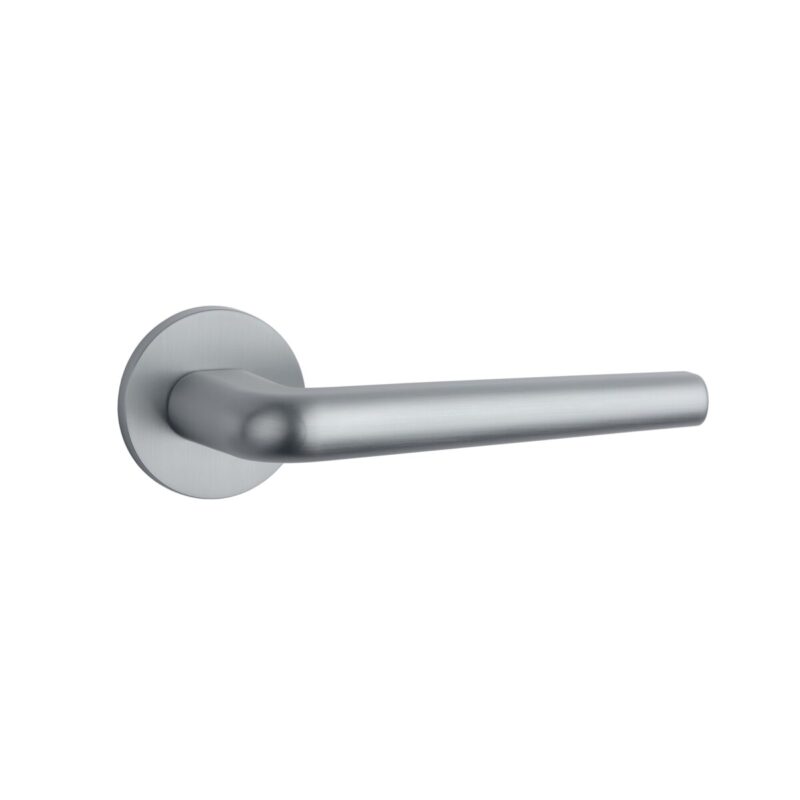 Klamka APRILE FUNKIA ROZETA R SLIM 7MM MSC - chrom satynowy - obrazek 3