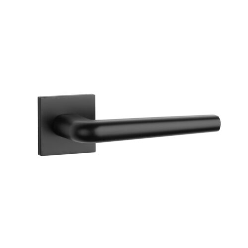 Klamka APRILE FUNKIA ROZETA Q SLIM 7MM BLACK - czarny matowy