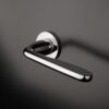 Klamka APRILE HIACYNTA ROZETA R SUPER SLIM 5MM LC - chrom polerowany