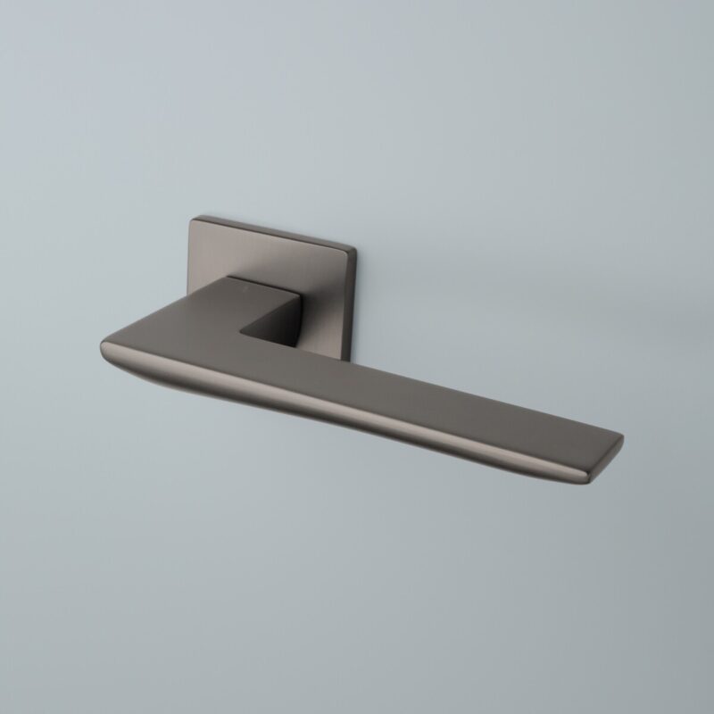 Klamka APRILE IRIS ROZETA Q SUPER SLIM 5MM GYM - grafit - obrazek 3