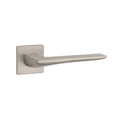Klamka APRILE IRIS ROZETA Q SUPER SLIM 5MM SNM - nikiel