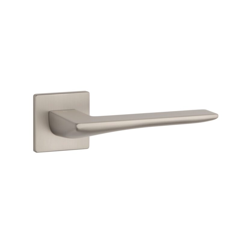 Klamka APRILE IRIS ROZETA Q SUPER SLIM 5MM SNM - nikiel