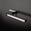 Klamka APRILE ISMENA ROZETA RT SLIM 7MM LC - chrom polerowany - obrazek 2