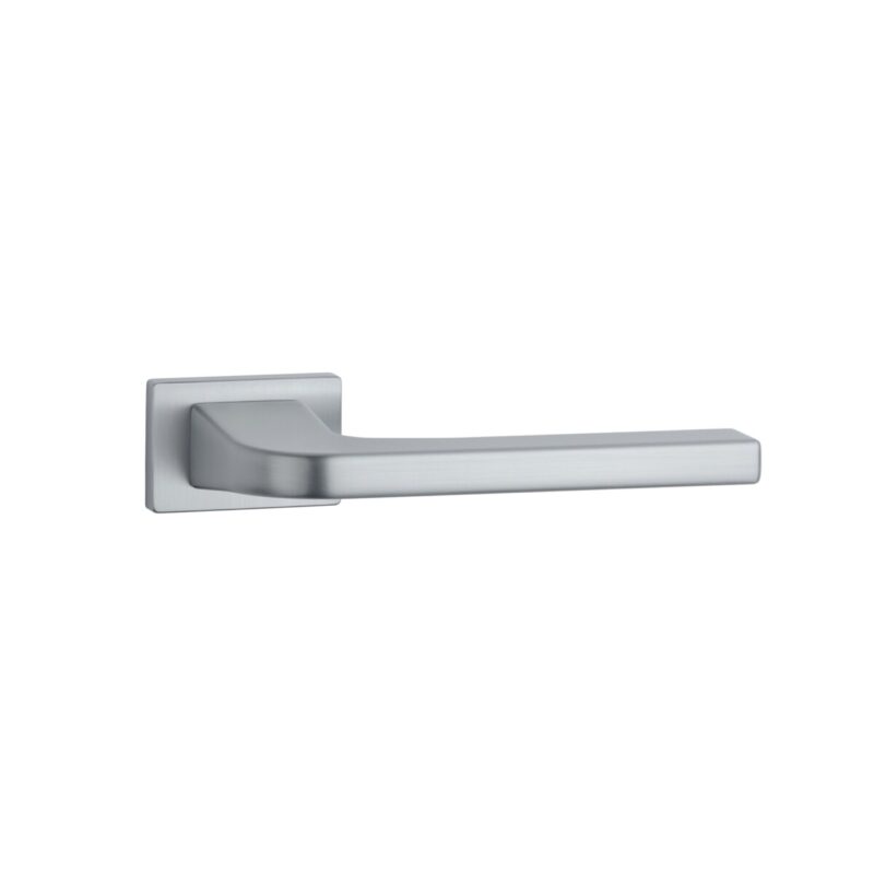 Klamka APRILE ISMENA ROZETA RT SLIM 7MM SC - chrom satynowy