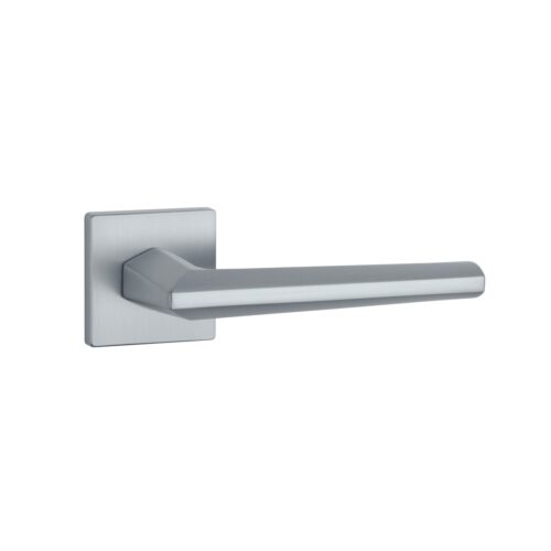 Klamka APRILE JASMINA ROZETA Q SLIM 7MM SC - chrom satynowy