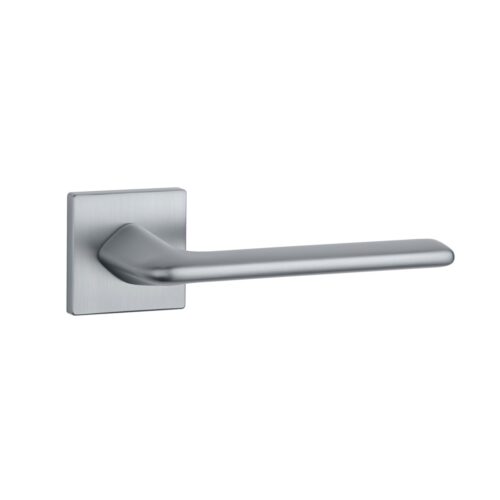 Klamka APRILE LILA ROZETA Q SLIM 7MM SC - chrom satynowy