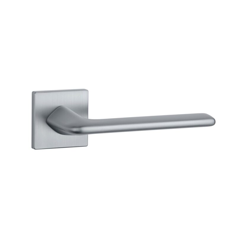 Klamka APRILE LILA ROZETA Q SLIM 7MM SC - chrom satynowy