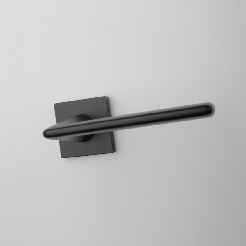 Klamka APRILE LILA ROZETA Q SLIM 7MM BK - czarny matowy - obrazek 3