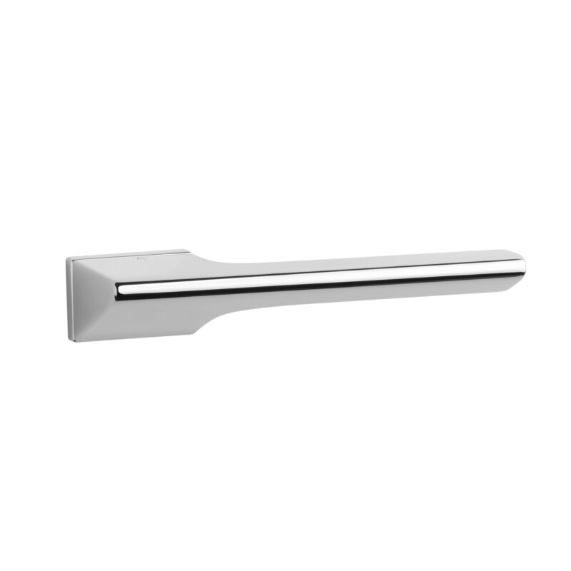 Klamka APRILE LUPINA ROZETA RTH SLIM 7MM LC - chrom polerowany