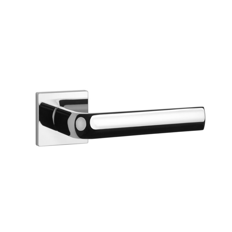 Klamka APRILE MELA ROZETA Q SLIM 7MM LC - chrom polerowany