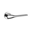 Klamka APRILE ORCHIDE ROZETA R SLIM 7MM LC - chrom polerowany