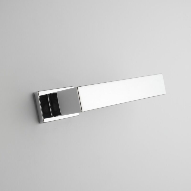 Klamka APRILE PINA ROZETA RT SLIM 7MM LC - chrom polerowany - obrazek 2