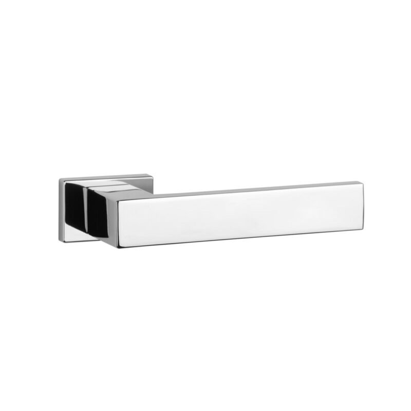 Klamka APRILE PINA ROZETA RT SLIM 7MM LC - chrom polerowany