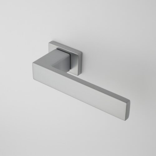 Klamka APRILE PINA ROZETA RT SLIM 7MM SC - chrom satynowy