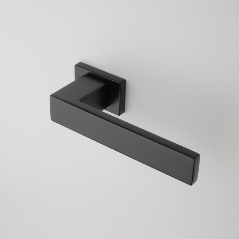 Klamka APRILE PINA ROZETA RT SLIM 7MM BK - czarny matowy - obrazek 2