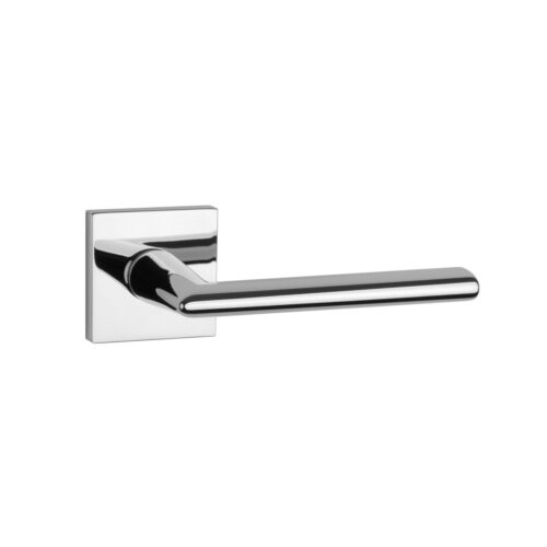 Klamka APRILE PRIMULA ROZETA Q SLIM 7MM CP - chrom polerowany