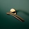 Klamka APRILE ROBINIA ROZETA R SLIM 7MM LG - złoty polerowany - obrazek 3