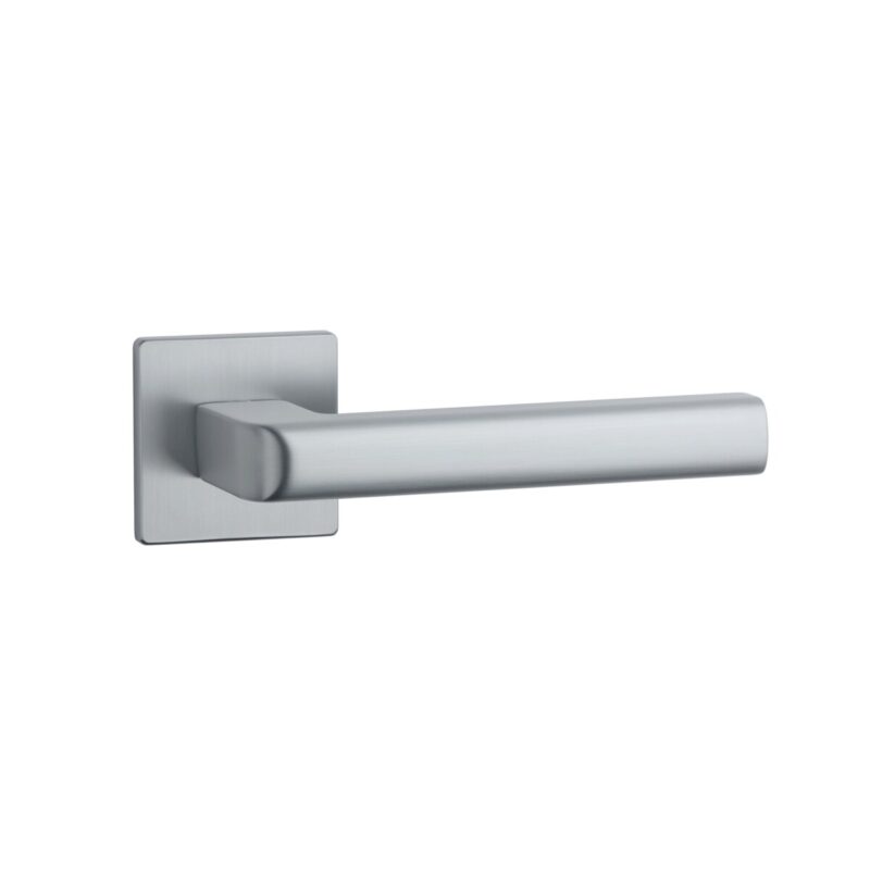 Klamka APRILE SALICE ROZETA Q SUPER SLIM 5MM SC - chrom satynowy